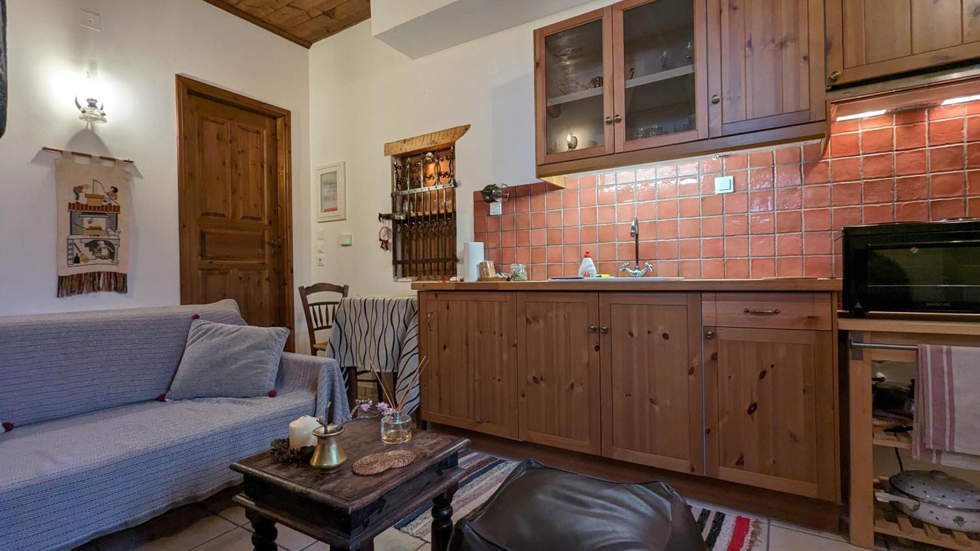 Diminio 2 Apartment At Livadi Arachova Buitenkant foto